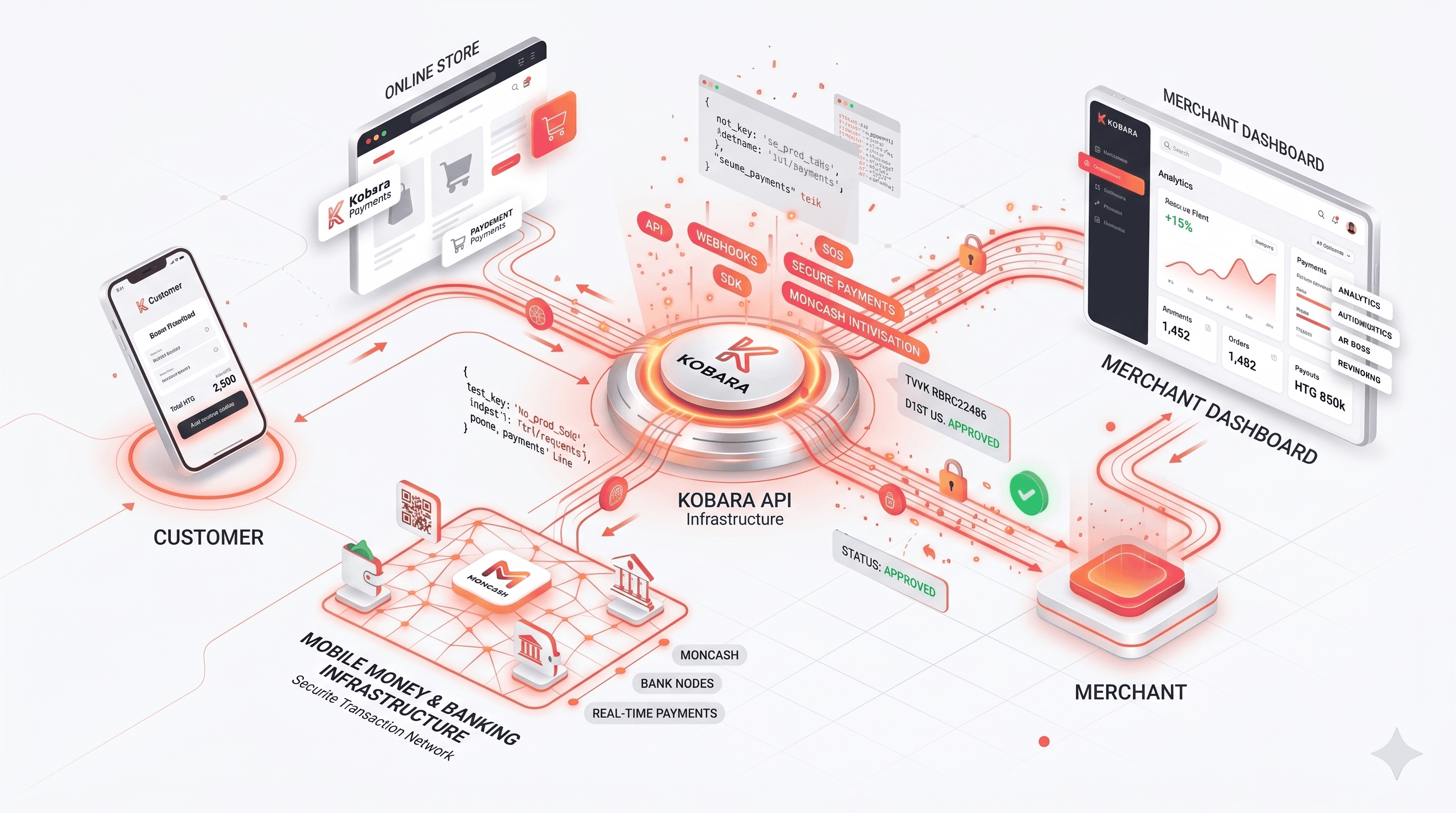 Kobara API Infrastructure